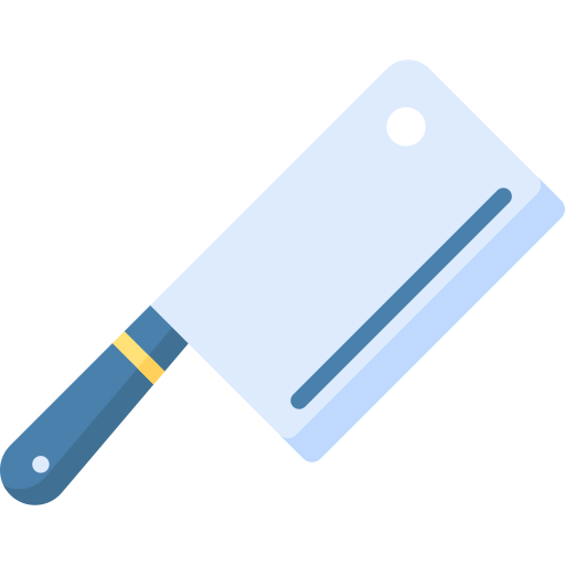Butcher knife Special Flat icon