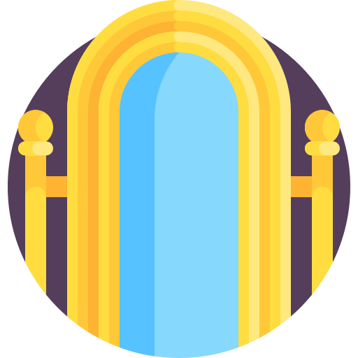 Mirror Detailed Flat Circular Flat icon