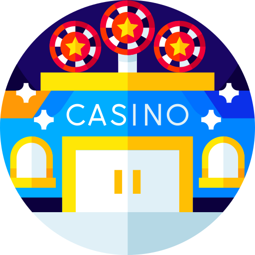 casino Geometric Flat Circular Flat icono