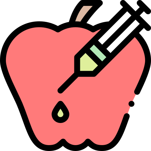 Poisoned apple Detailed Rounded Lineal color icon