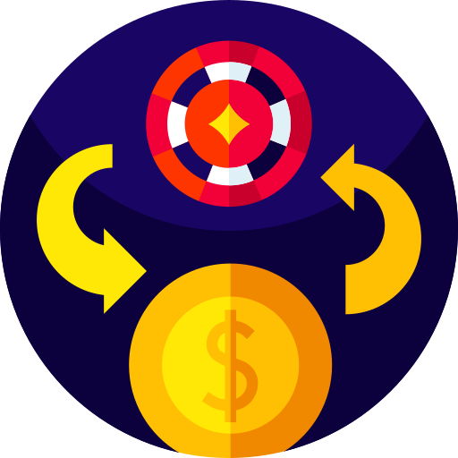 Exchange Geometric Flat Circular Flat icon