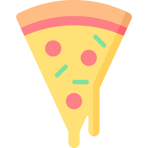 pizza Special Flat icona