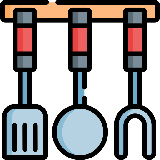 Kitchen utensils Special Lineal color icon