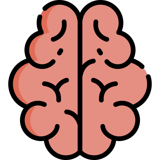 Мозг Special Lineal color иконка