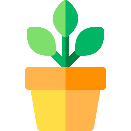 Растение Basic Rounded Flat иконка