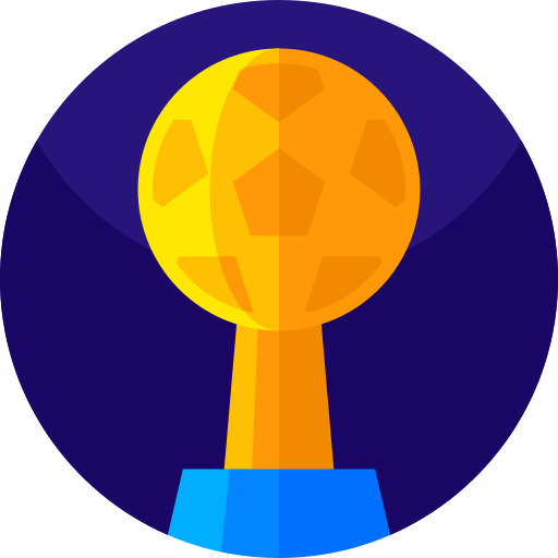 Trophy Geometric Flat Circular Flat icon
