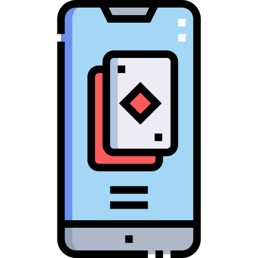 mobiltelefon Detailed Straight Lineal color icon