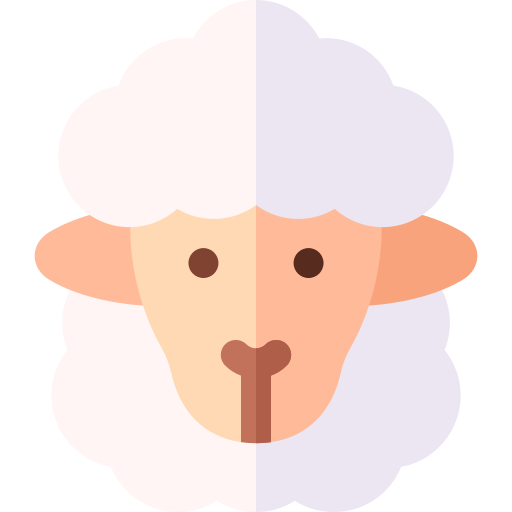 羊 Basic Rounded Flat icon