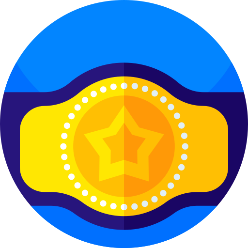 Belt Geometric Flat Circular Flat icon