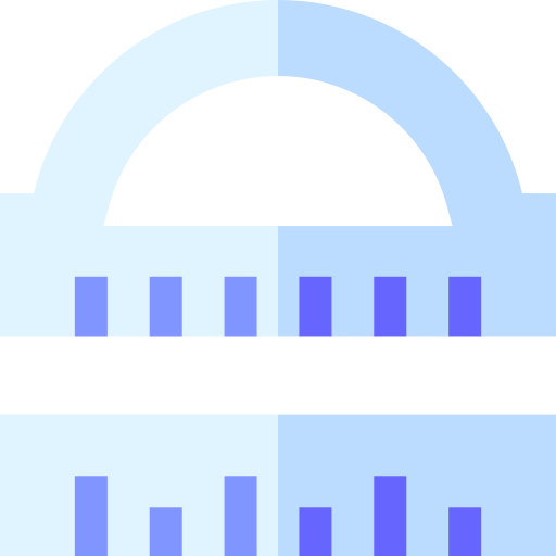 Rulers Basic Straight Flat icon