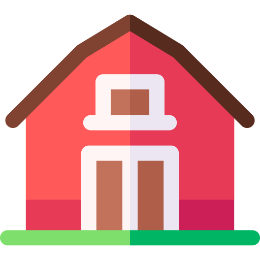 Farmhouse Basic Rounded Flat icon