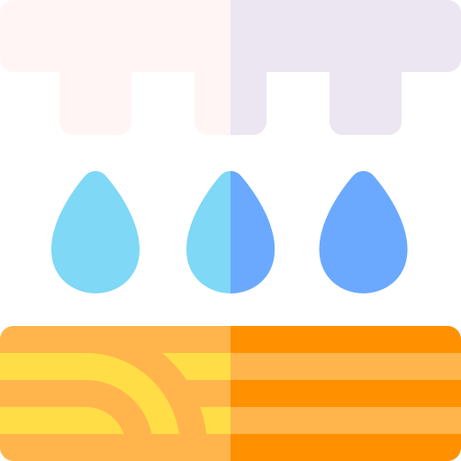 水やり Basic Rounded Flat icon