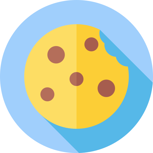 cookie-файлы Flat Circular Flat иконка