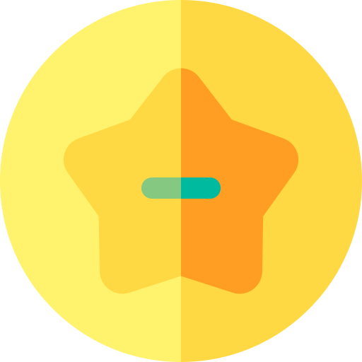 Минус Basic Rounded Flat иконка