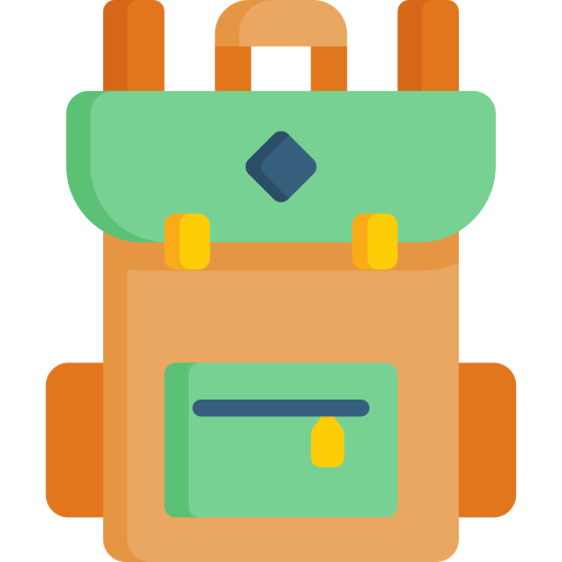 School bag Special Flat icon