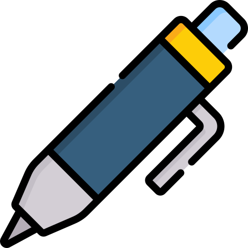 ペン Special Lineal color icon