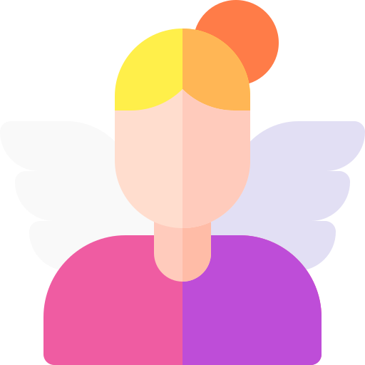 天使 Basic Rounded Flat icon