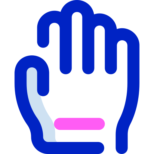 Gloves Super Basic Orbit Color icon