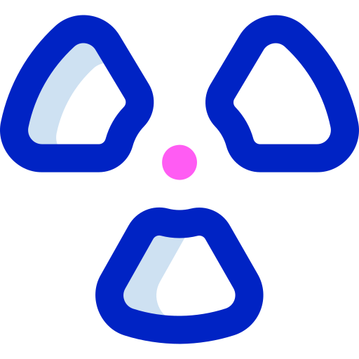 nucleare Super Basic Orbit Color icona
