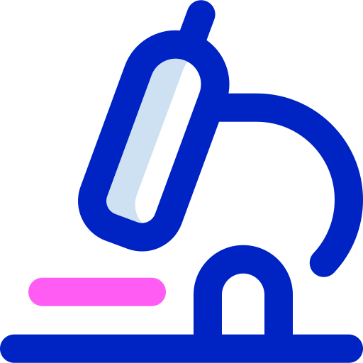 mikroskop Super Basic Orbit Color icon