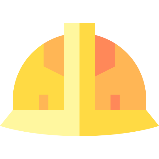 Helmet Basic Straight Flat icon