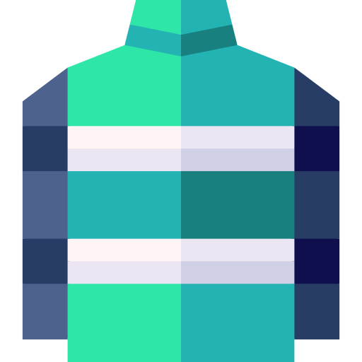 uniform Basic Straight Flat icon