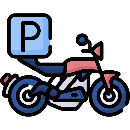 motocykl Special Lineal color ikona