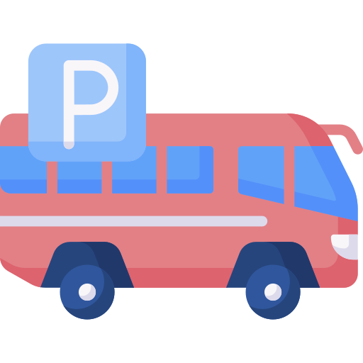 bus Special Flat icon
