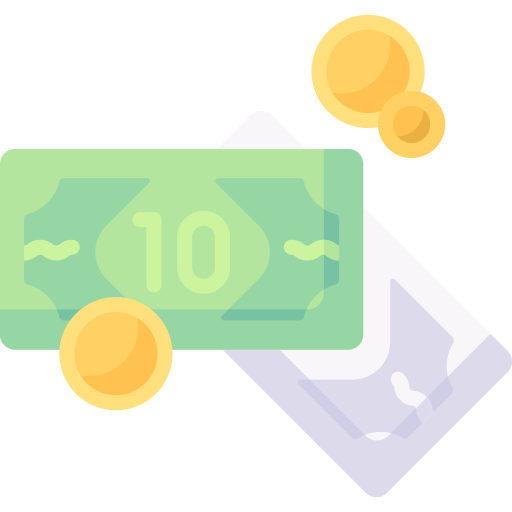 Cash payment Special Flat icon