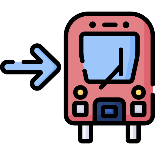 기차 Special Lineal color icon