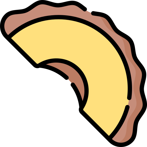pastel de carne Special Lineal color icono