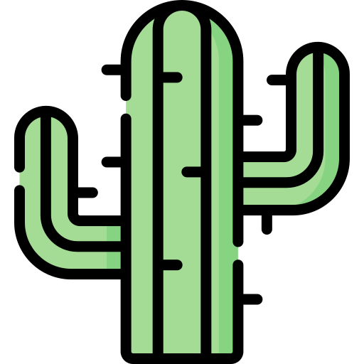 cactus Special Lineal color Icône
