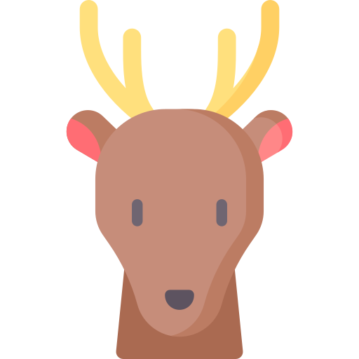 Deer Special Flat icon