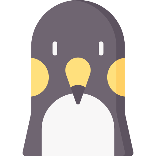 Penguin Special Flat icon