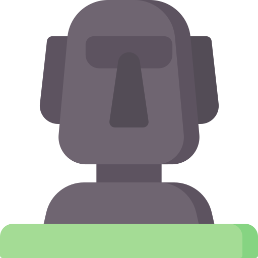 Moai Special Flat icon