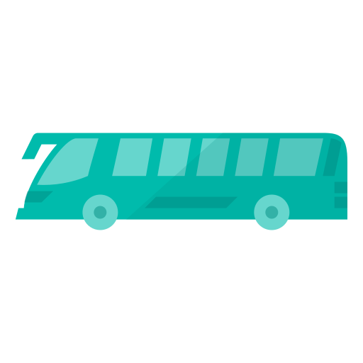 bus Berkahicon Flat icon