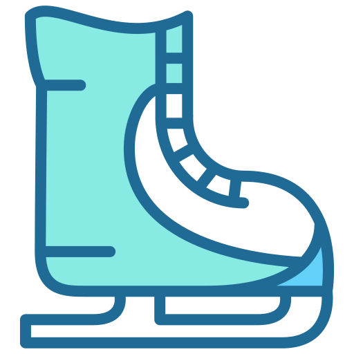 Ice skating shoes Generic Fill & Lineal icon