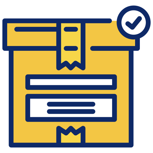 scatola di consegna Generic Fill & Lineal icona