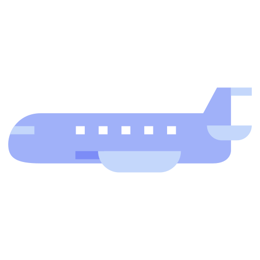 samolot Berkahicon Flat ikona