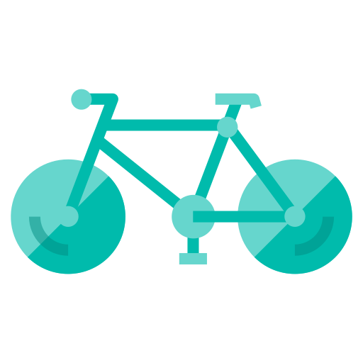 bicicleta Berkahicon Flat icono