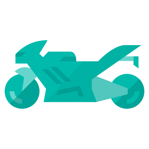 moto Berkahicon Flat icono
