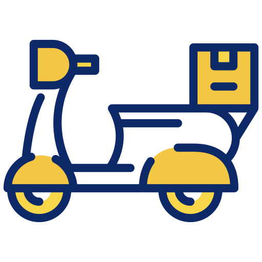scooter Generic Fill & Lineal icono