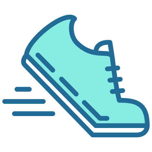 Running shoe Generic Fill & Lineal icon