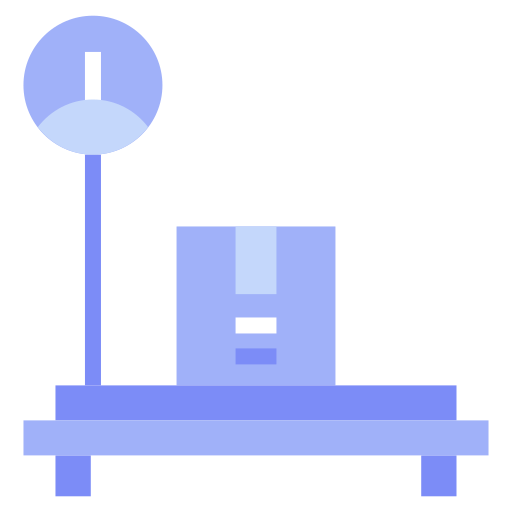 Weight scale Berkahicon Flat icon