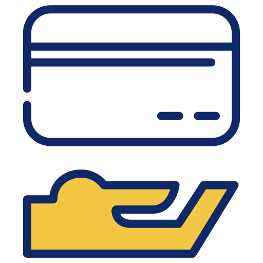tarjeta de pago Generic Fill & Lineal icono