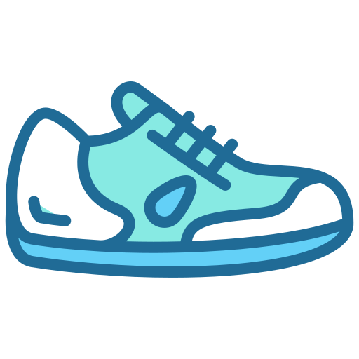 zapatos para correr Generic Fill & Lineal icono