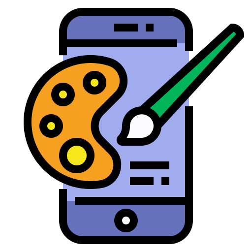 着色 Generic Outline Color icon