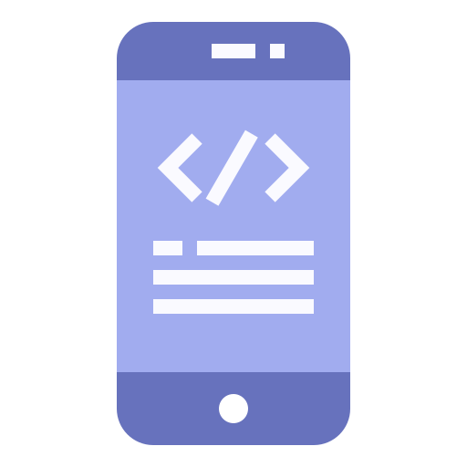 codifica mobile Generic Flat icona