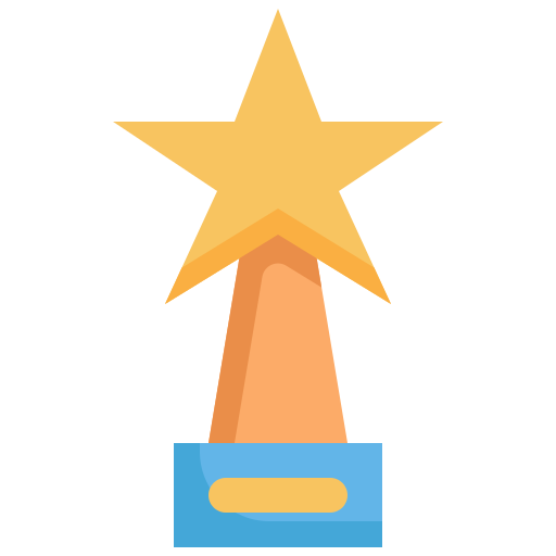 trofeo Generic Flat icono