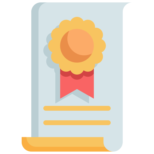 certificar Generic Flat icono